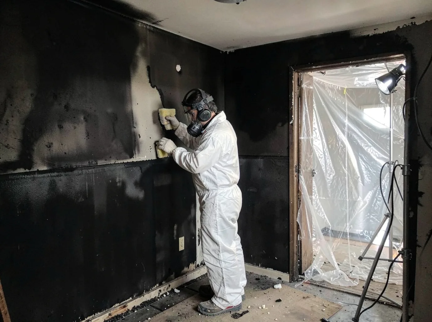 Fire Damage Restoration company in Atlanta, MI