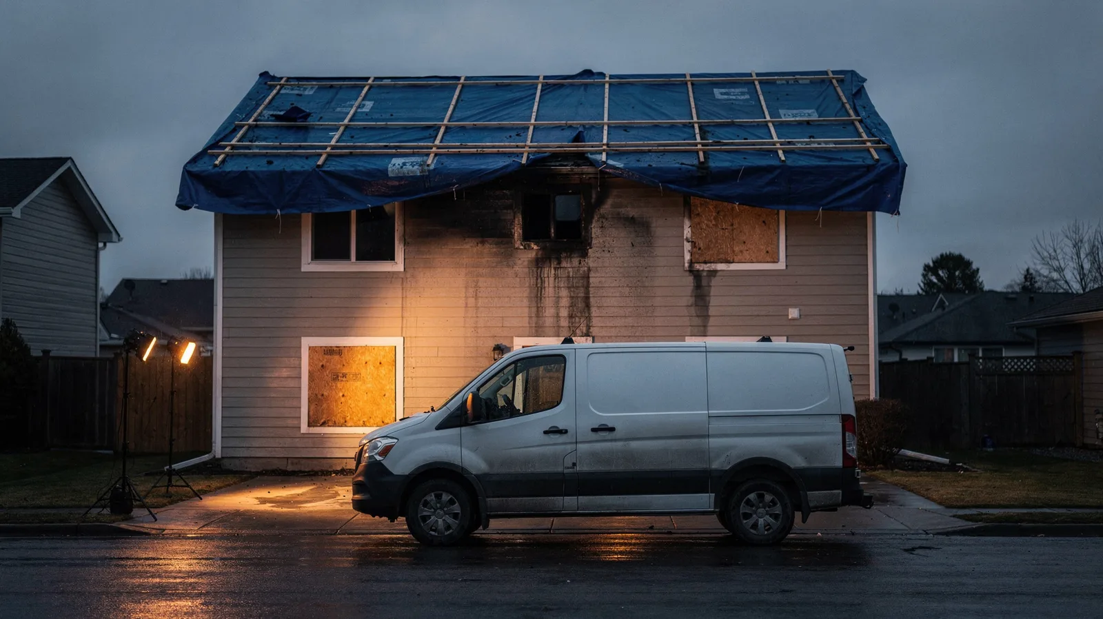 Fire Damage Restoration in Atlanta, MI near me